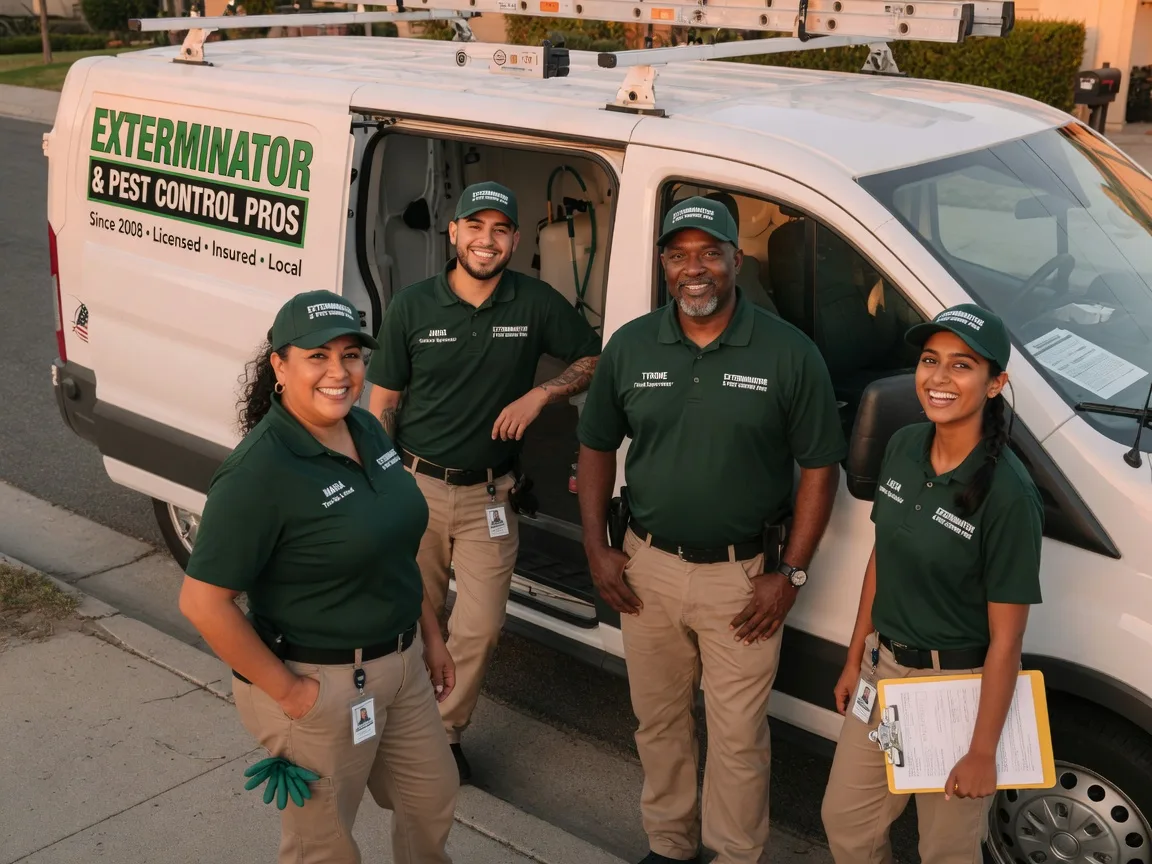 Emergency Pest Control company in Haslett, MI