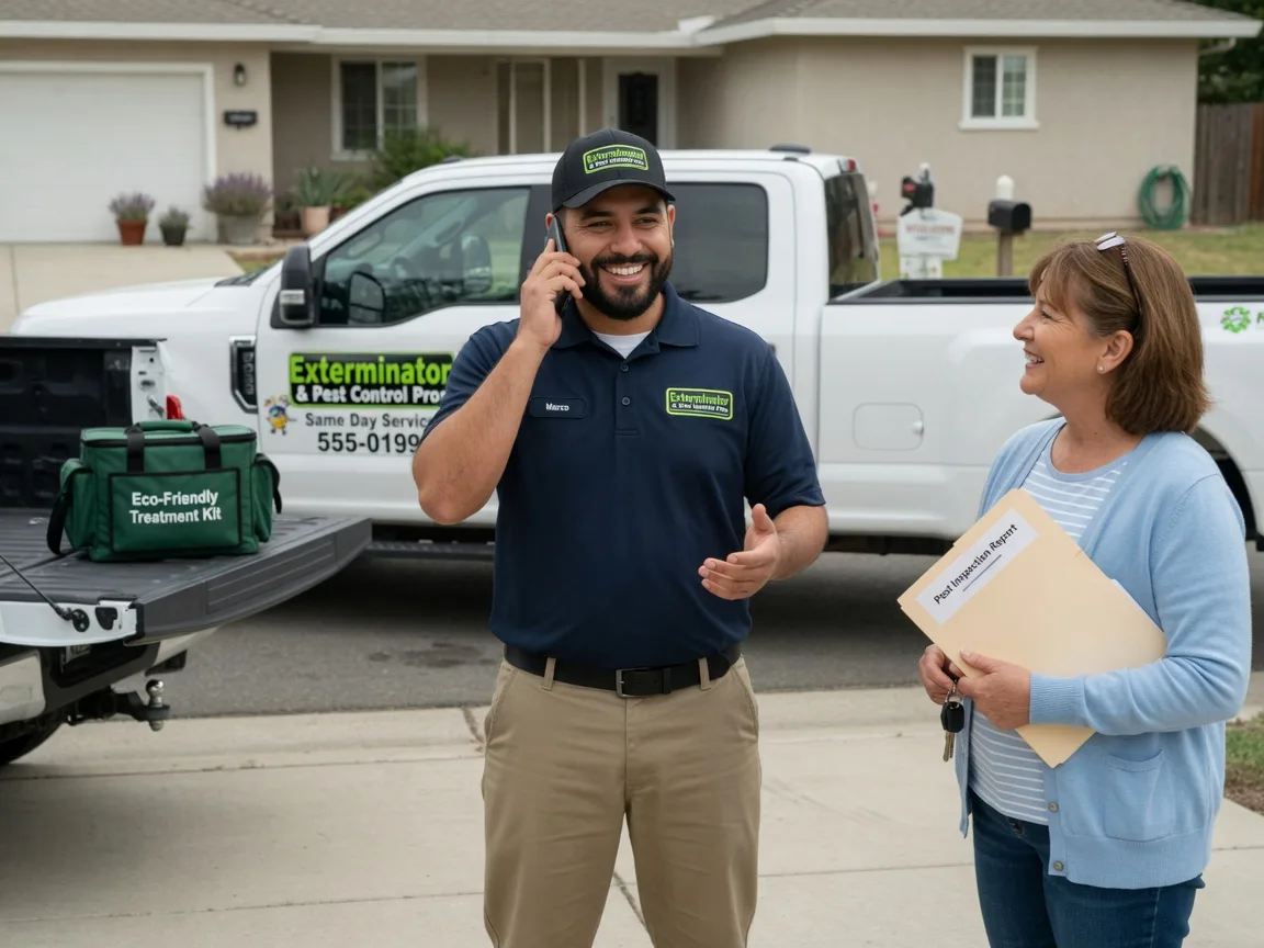 Emergency Pest Control Haslett, MI FAQs